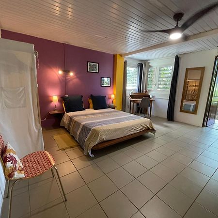 Appartement Ti Kaz Dan Bwa à Cayenne Extérieur photo
