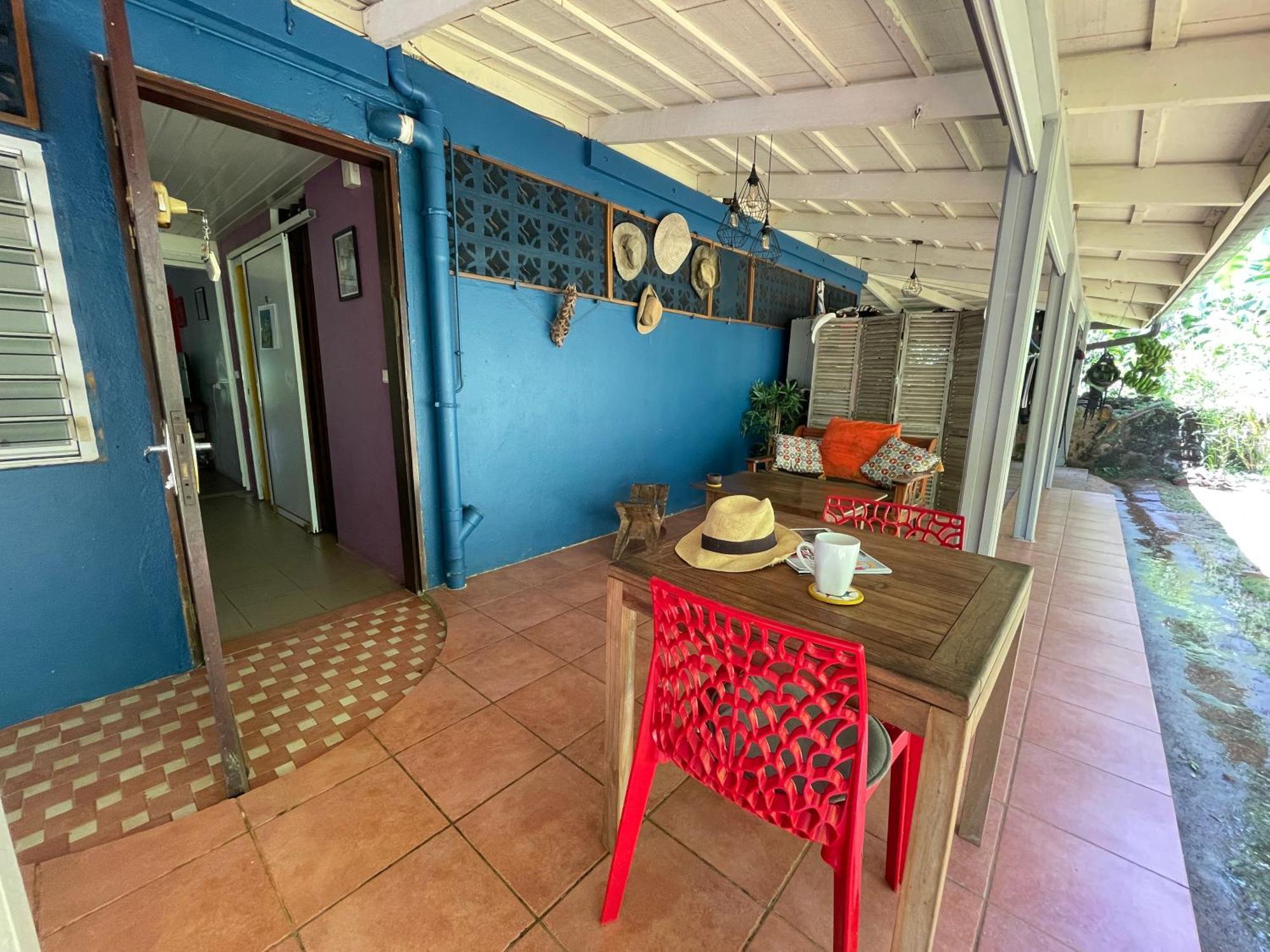 Appartement Ti Kaz Dan Bwa à Cayenne Extérieur photo