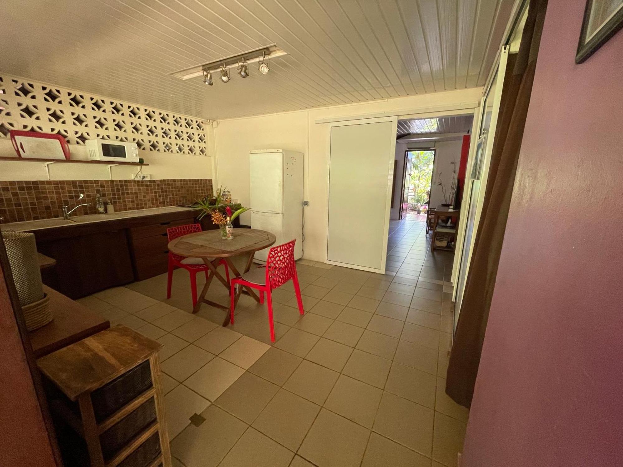 Appartement Ti Kaz Dan Bwa à Cayenne Extérieur photo
