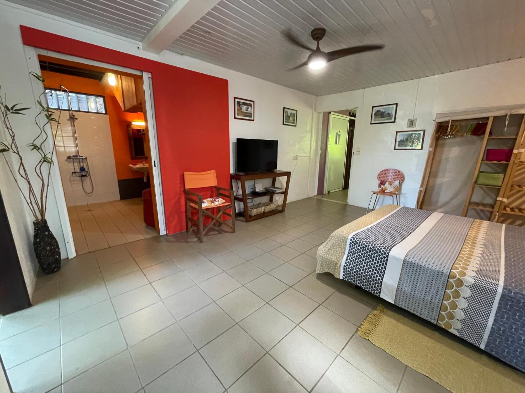 Appartement Ti Kaz Dan Bwa à Cayenne Extérieur photo