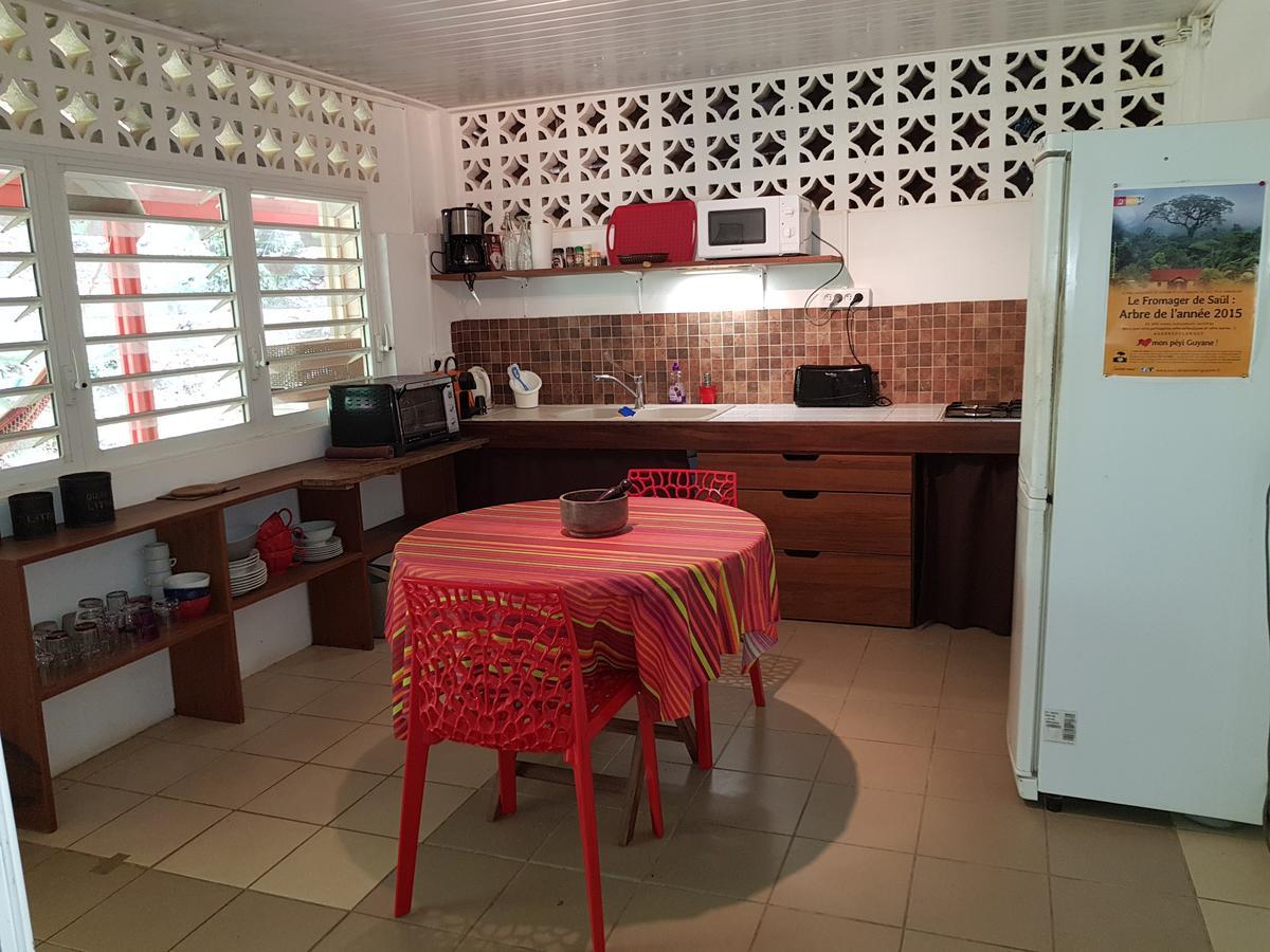 Appartement Ti Kaz Dan Bwa à Cayenne Extérieur photo